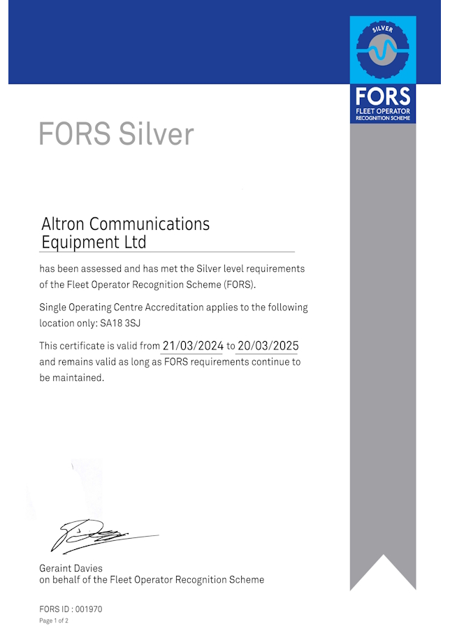 FORS Silver